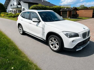 Używany BMW X1 204 KM (150 kW) 2011 Biały SUV