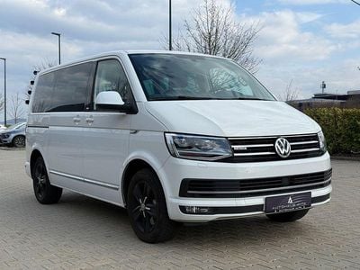 Second-hand VW T6 Generation Six 150 CP (110 kW) 2017 Alb Van