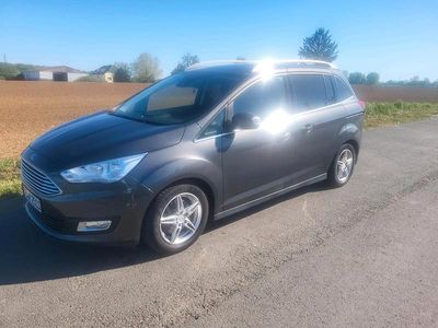 Second-hand Ford C-MAX Titanium 125 CP (91 kW) 2019 Gri Monovolum