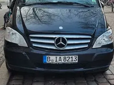 Gebraucht Mercedes Viano Edition 163 PS (119 kW) 2010 Schwarz Van / Kleinbus