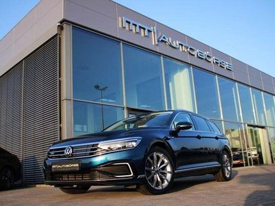 Gebraucht VW Passat Sport 218 PS (160 kW) 2021 Blau Kombi