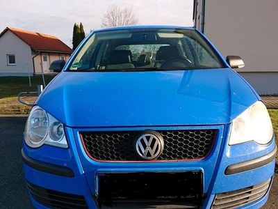 Gebraucht VW Polo Trendline 70 PS (51 kW) 2007 Blau Kleinwagen