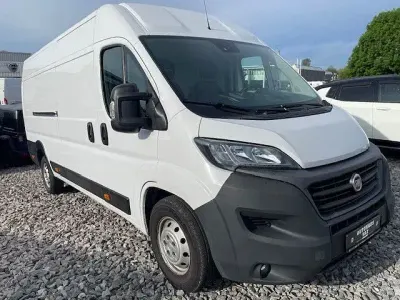 Gebraucht Fiat Ducato 140 PS (102 kW) 2020 Weiß Van