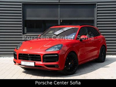 Rot Gebraucht 2022 Porsche Cayenne GTS SUV | 79.900 € (Etwas zu teuer)