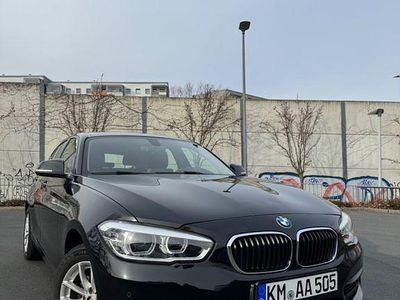 Gebraucht BMW 118 Advantage 136 PS (100 kW) 2017 Schwarz Kleinwagen