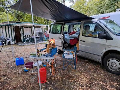 Gebraucht Mercedes Vito 143 PS (105 kW) 2001 Silber Van