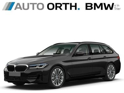 Gebraucht BMW 540 Performance 333 PS (244 kW) 2022 Schwarz Kombi