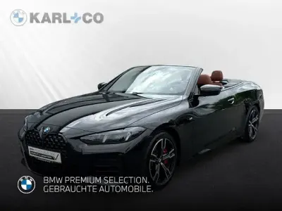Używany BMW 430 Cabriolet M Sport 258 KM (189 kW) 2025 Czarny Kabriolet
