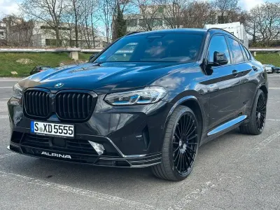 Gebraucht Alpina XD4 394 PS (289 kW) 2022 Schwarz SUV