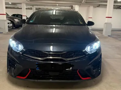 Gebraucht Kia ProCeed GT 204 PS (150 kW) 2023 Schwarz Kombi