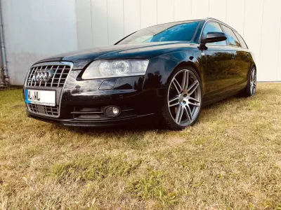Używany Audi A6 Exclusive 224 KM (164 kW) 2006 Czarny Kombi