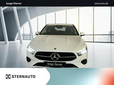 Gebraucht Mercedes A180 Progressive 116 PS (85 kW) 2025 Unilack polarweiß Limousine