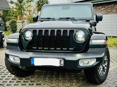 Gebraucht Jeep Wrangler Sahara 381 PS (280 kW) 2021 Schwarz SUV