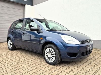 Gebraucht Ford Fiesta Viva 60 PS (44 kW) 2005 Blau Kleinwagen