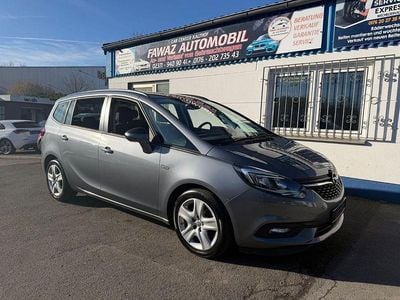 Gebraucht Opel Zafira Edition 170 PS (125 kW) 2016 Grau Van / Kleinbus