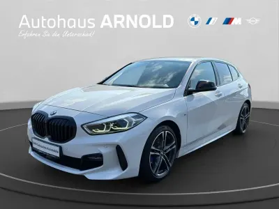 Gebraucht BMW 118 M Sport 140 PS (102 kW) 2020 Alpinweiß uni Kleinwagen