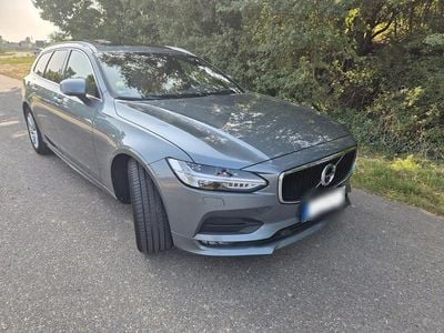 Brugt Volvo V90 Pro 190 HK (139 kW) 2018 Grå Stationcar