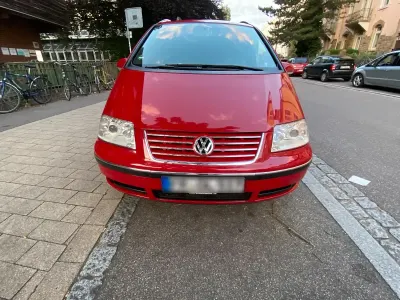 Occasion VW Sharan 150 ch (110 kW) 2008 Rouge Monospace