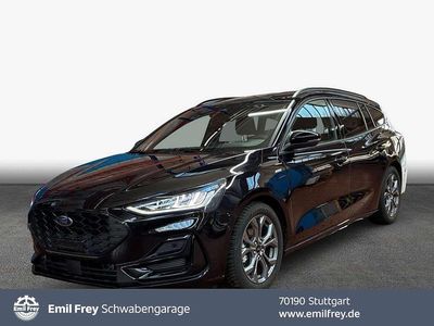 Second-hand Ford Focus ST-Line X 125 CP (91 kW) 2024 Negru Break