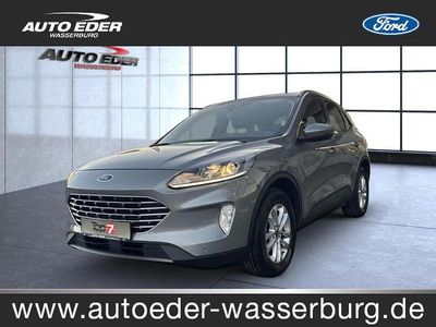 Solar silver metallic (metallic) Gebraucht 2021 Ford Kuga Titanium SUV | 18.850 € (Guter Preis)