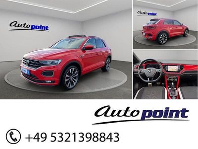 Gebraucht VW T-Roc Sportline 190 PS (139 kW) 2019 Rot SUV