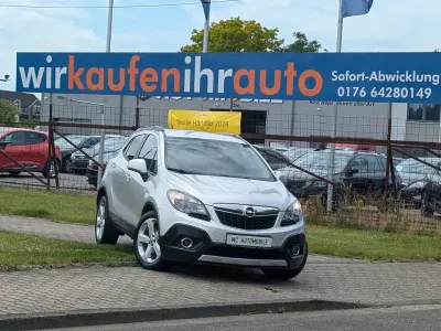 Gebraucht Opel Mokka Edition 140 PS (102 kW) 2015 Silber SUV