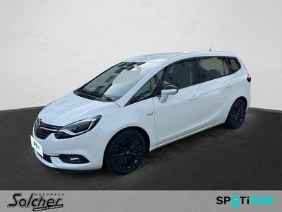 Gebraucht Opel Zafira Life Innovation 170 PS (125 kW) 2019 Weiß Van / Kleinbus