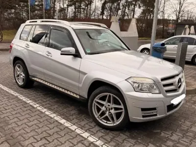 Używany Mercedes GLK350 265 KM (194 kW) 2009 Srebrny SUV