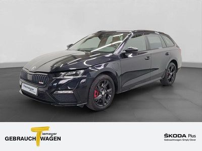 Gebraucht Skoda Octavia RS 245 PS (180 kW) 2022 Schwarz Kombi