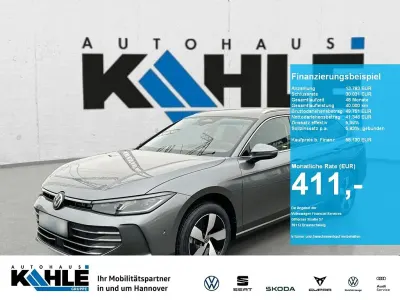 Ny VW Passat Business 150 HK (110 kW) 2025 Grå Stationcar