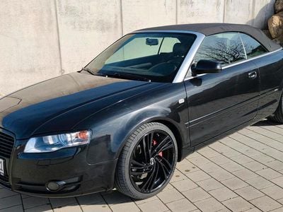 Gebraucht Audi A4 Cabriolet 256 PS (188 kW) 2006 Schwarz Cabrio