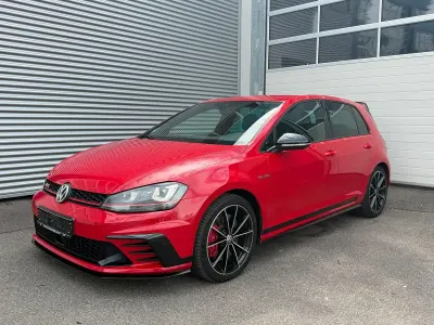 Gebraucht VW Golf VII GTI 265 PS (194 kW) 2016 Rot Limousine