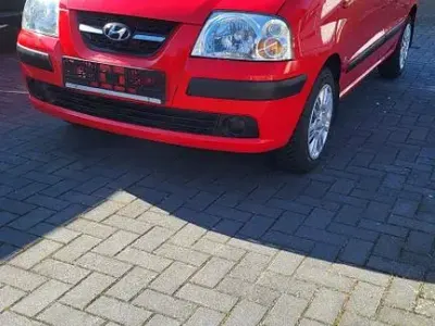 Gebraucht Hyundai Atos 63 PS (46 kW) 2007 Rot Kleinwagen