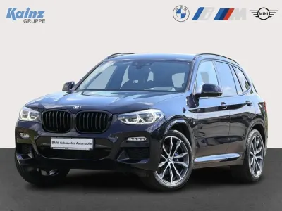 Gebraucht BMW X3 M Sport 190 PS (139 kW) 2019 Schwarz SUV