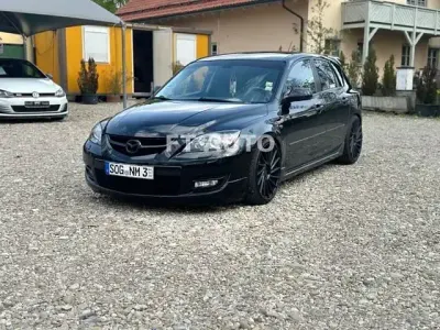 Second-hand Mazda 3 330 CP (242 kW) 2007 Negru Berlinǎ