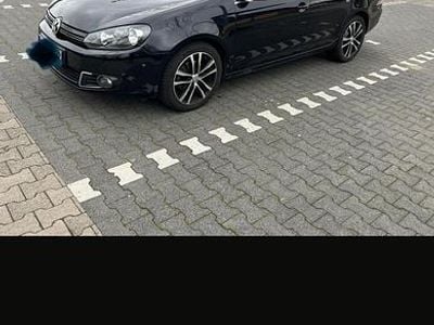 Schwarz Gebraucht 2010 VW Golf Kombi | 7.200 € (Etwas zu teuer)