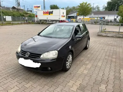 Gebraucht VW Golf V Edition 102 PS (75 kW) 2007 Schwarz Limousine