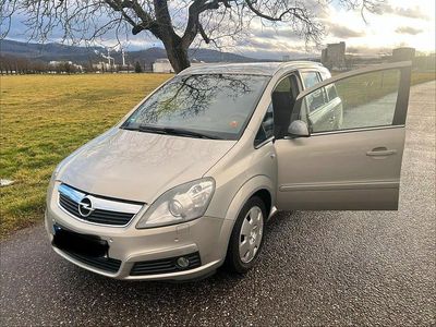 Gebraucht Opel Zafira 140 PS (102 kW) 2006 Silber Van / Kleinbus
