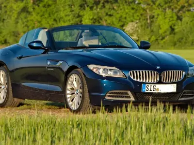 Gebraucht BMW Z4 Performance 306 PS (225 kW) 2009 Blau Cabrio