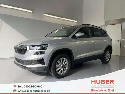 Neu Skoda Karoq Selection 150 PS (110 kW) 2026 [8e8e] brillantsilber metallic SUV