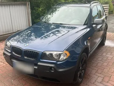 Gebraucht BMW X3 204 PS (150 kW) 2004 Blau SUV