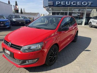 Gebraucht VW Polo Match 105 PS (77 kW) 2012 Flashrot Kleinwagen