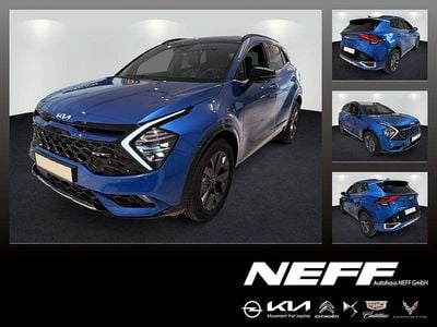 Neu Kia Sportage GT-Line 215 PS (158 kW) 2025 Blue flame metallic SUV