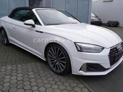 Ibisweiss Gebraucht 2022 Audi A5 Cabriolet Advanced Cabrio | 36.999 € (Fairer Preis)