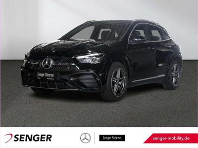 Gebraucht Mercedes GLA200 AMG 163 PS (119 kW) 2024 Schwarz SUV