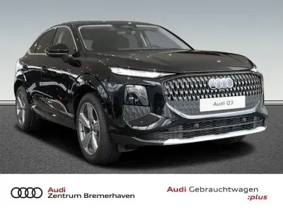 Gebraucht Audi Q3 Sportback Comfort 150 PS (110 kW) 2026 Mythosschwarz metallic SUV