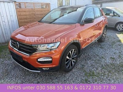 Brugt VW T-Roc Style 116 HK (85 kW) 2018 Orange SUV