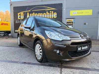 Braun Gebraucht 2014 Citroën C3 Limousine | 5.299 € (Fairer Preis)