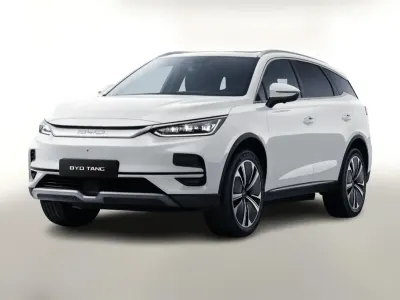 Ny BYD Tang 380 kW (517 HK) 2026 Hvid SUV