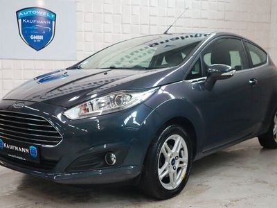 gebraucht Ford Fiesta Titanium